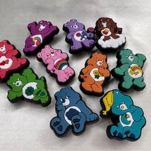 Care Bears Croc Charms - 10 pack